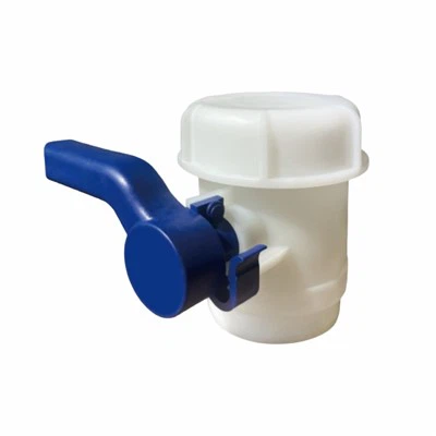 IBC DN80 zváraný škrtiaci ventil